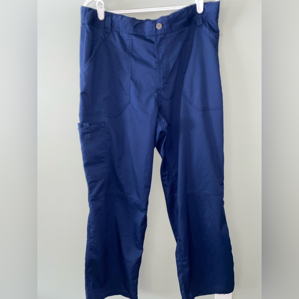 Cherokee Workwear Women’s Navy Blue Scrub Bottoms